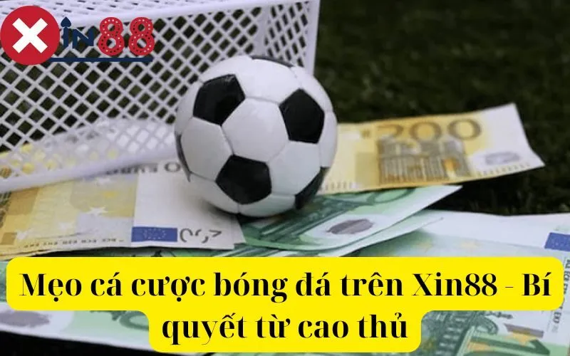 Mẹo cá cược bóng đá trên Xin88 - Bí quyết từ cao thủ
