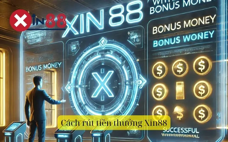 Cách rút tiền thưởng Xin88