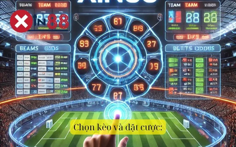 Chọn kèo và đặt cược