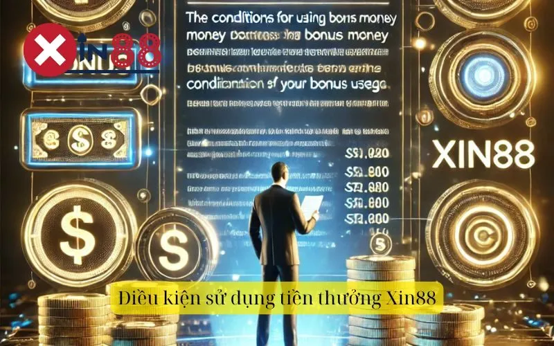 Điều kiện sử dụng tiền thưởng Xin88