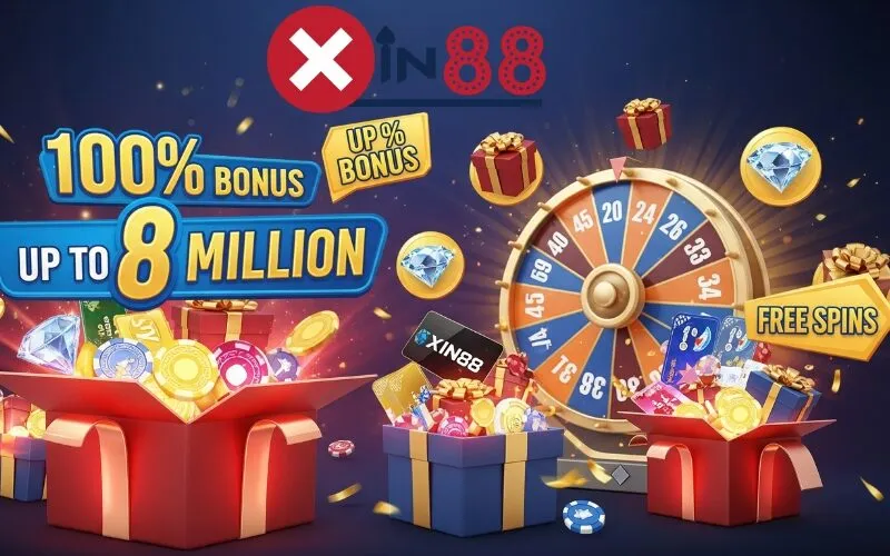 Chương trình khuyến mãi Xin88