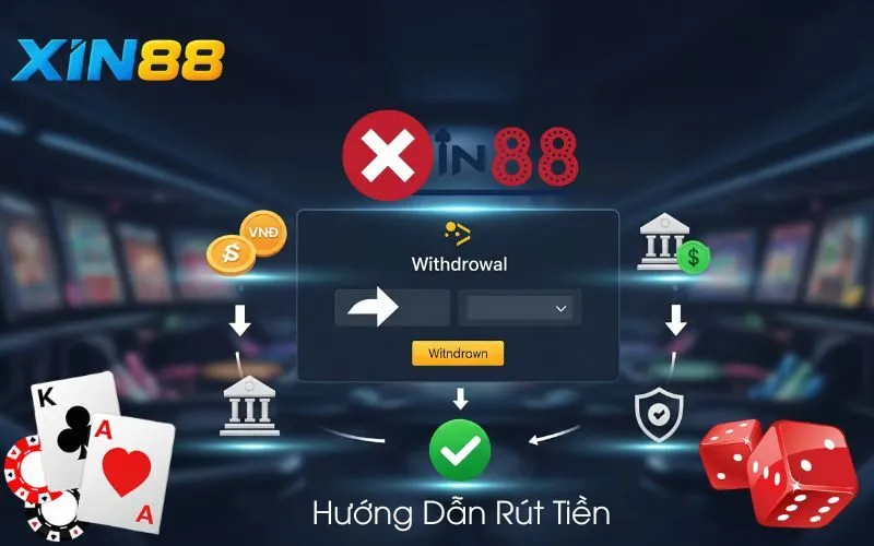Hướng Dẫn Rút Tiền Xin88