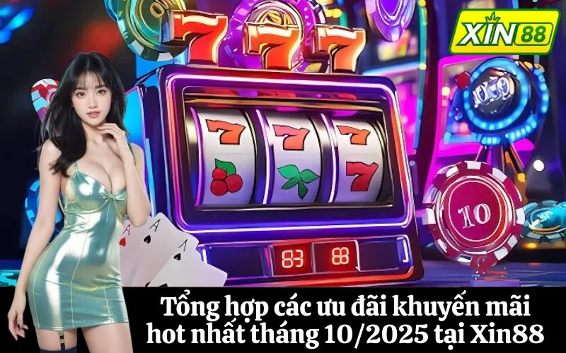 Tổng hợp các ưu đãi khuyến mãi hot nhất tháng 102025 tại Xin88