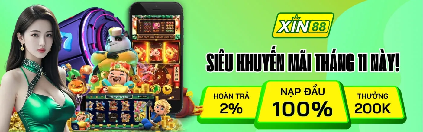 banner khuyến mãi xin88 T11